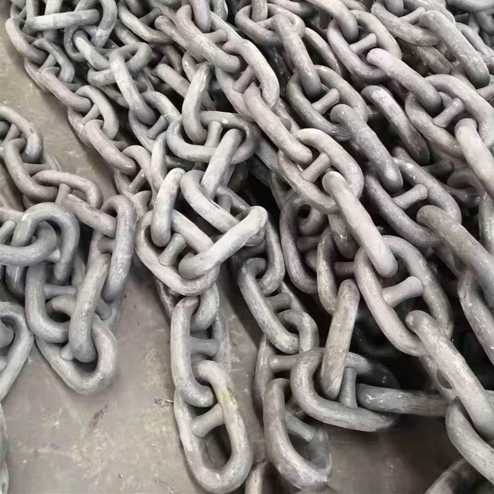 64mm Nv3 China Anchor Chain Manufacture Dnv ABS BV Nk Class(图1)